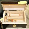 Image 1 : COHIBA CIGAR HUMIDOR WITH CUTTER & HOLDER