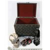 Image 1 : TREASURE BOX WITH CONTENTS