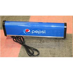PEPSI LIGHT UP DISPLAY 2 FEET LONG