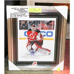MARTIN BRODEAUR GUARANTEED AUTHENTIC AUTOGRAPH