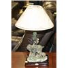 Image 1 : "LA ANINA" BABY AND MOTHER ELEPHANT LAMP
