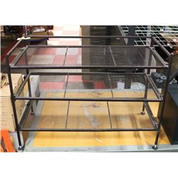 STURDY METAL 3-TIER BOOT RACK