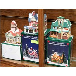 CHRISTMAS STREET HUDSON BAY COMPANY VILLAGE