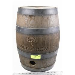 RETRO BEER BARREL