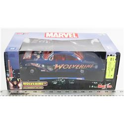 1:18 DIE CAST WOLVERINE COMIC 1962 CHEVY BELAIR