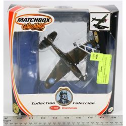 DIE CAST AIRPLANE CURTIS P-40E WARHAWK