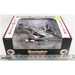 DIE CAST AIRPLANE LT.ED. AIRPLANE REMINGTON RIFLE