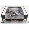 Image 1 : DIE CAST AIRPLANE LT.ED. AIRPLANE REMINGTON RIFLE