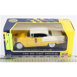 1:24 DIE CAST 1955 CHEVY BELAIR