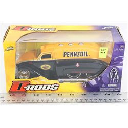 PENNZOIL '39 DODGE AIR FLOW TANKER DIE CAST