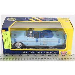 1:24 DIE CAST 1958 CHEVY IMPALA CONVERTIBLE