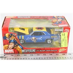 1:32 DIE CAST 1970 PLYMOUTH HEMI CUDA WOLVERINE