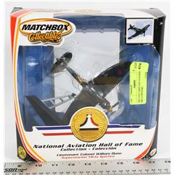 DIE CAST AIRPLANE SUPERMARINE MK1A SPITFIRE