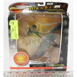 1:72 DIE CAST CORGI SPITFIRE MK1X AIRPLANE