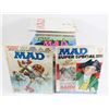 Image 1 : 67 VINTAGE MAD AND CRACKED MAGAZINES