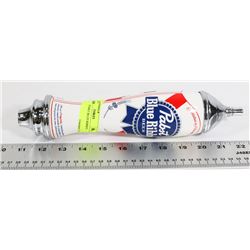 BEER TAP PABST BLUE RIBBON BEER