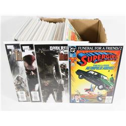 BOX OF COLLECTIBLE COMICS ESTATE