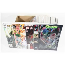 BOX OF COLLECTIBLE COMICS ESTATE
