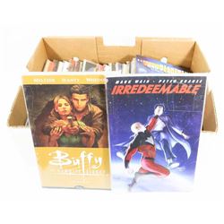 BOX OF COLLECTIBLE GRAPHIC NOVELS COMICS 18