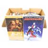 BOX OF COLLECTIBLE GRAPHIC NOVELS COMICS 18