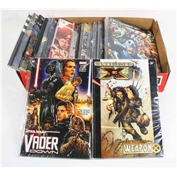 BOX OF COLLECTIBLE GRAPHIC NOVELS COMICS 23