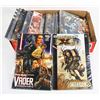 BOX OF COLLECTIBLE GRAPHIC NOVELS COMICS 23