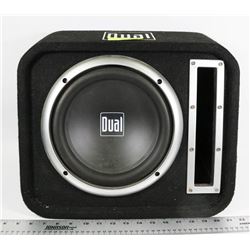 DUAL 10" SUBWOOFERS