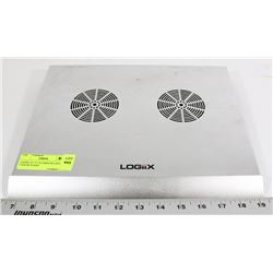 LOGIIX 14"-15" ALUMINUM LAPTOP COOLER STAND