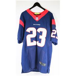 NFL TEXANS #22 FOSTER JERSEY, SIZE 44