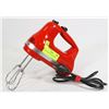 KITCHEN AID RED HAND MIXER