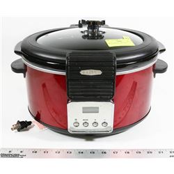BELLA DIGITAL CROCK POT