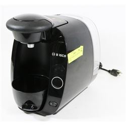 BOSCH TASSIMO COFFEE MACHINE BLACK