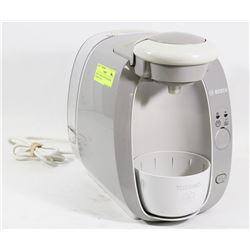 BOSCH TASSIMO COFFEE MACHINE CREAM COLOR