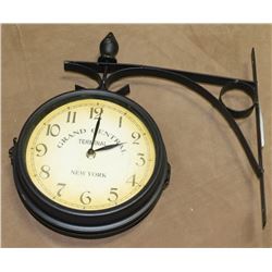 RETRO REPLICA TRAIN CLOCK.