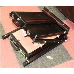 NEW PORTABLE ARTISTS EASEL WITH PAINTS
