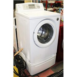 LG FRONT LOAD PEDESTAL WASHER