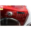 Image 3 : SAMSUNG FRONT LOAD RED DRYER