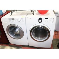 SAMSUNG FRONT LOAD WASHER DRYER SET
