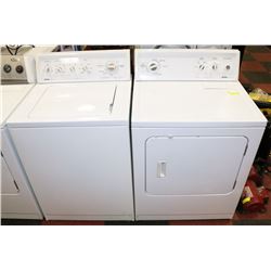 KENMORE 80 SERIES HEAVY DUTY WASHER DRYER SET