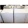 Image 1 : WHIRLPOOL TOP LOAD WASHER FRONT LOAD DRYER SET