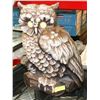 Image 1 : LARGE CERAMIC OWL