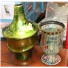 Image 1 : LOT OF 2 SHOW HOME VASES