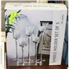 Image 1 : NEW SET OF 5 CANDLE HOLDERS