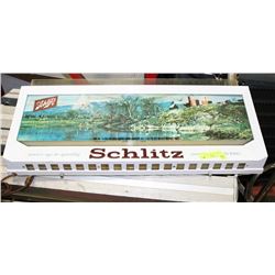 VINTAGE SCHLITZ BEER LIGHT