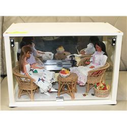 BARBIE AND FURNITURE DISPLAY ON CHOICE