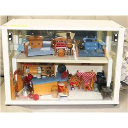 BARBIE AND FURNITURE DISPLAY ON CHOICE