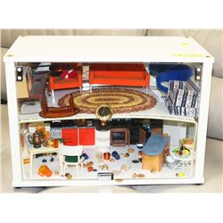 BARBIE AND FURNITURE DISPLAY ON CHOICE