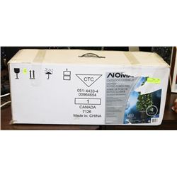 NOMA 4' OUTDOOR CHRISTMAS TREE WITH POT