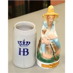 GENUINE PORCELAIN OLD CABIN STILL KENTUCKY