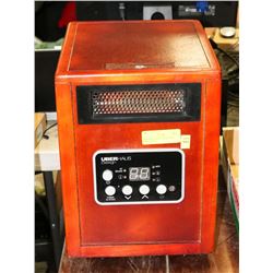 UBERHAUS DESIGN INFRARED HEATER ON